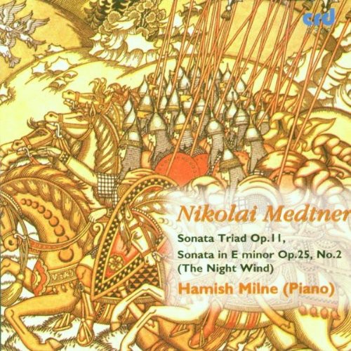 Milne Hamish: Sonata Triad Op 11 - CD