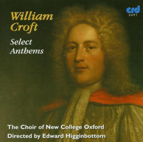 Choir of New College Oxford: Select Anthems - CD