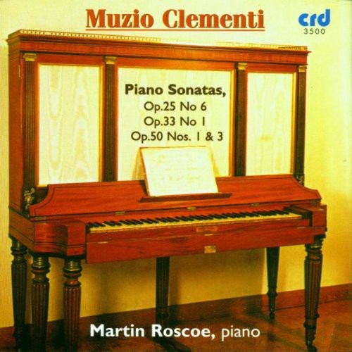 Martin Roscoe: Piano Sonatas Op 25 No 6 / Op 33 No 1 - CD