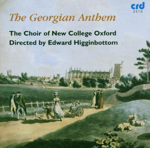 New College Choir, Oxford: Gregorian Anthem - CD