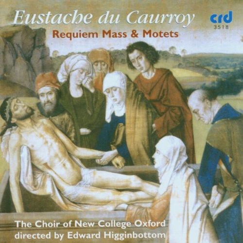 Choir of New College Oxford: Requiem Mass & Motets - CD