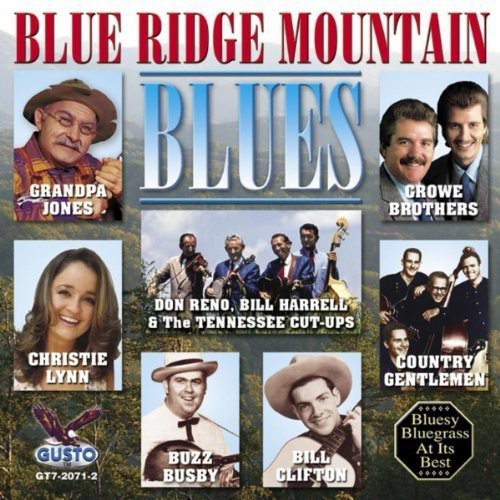 Various Artists: Blue Ridge Mountain Blues / Various - CD