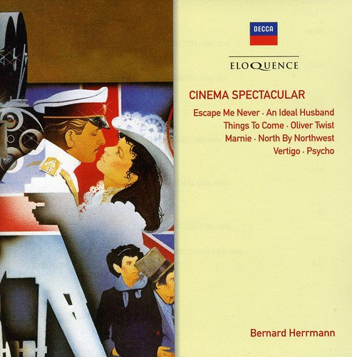 Bernard Herrmann: Cinema Spectacular - CD