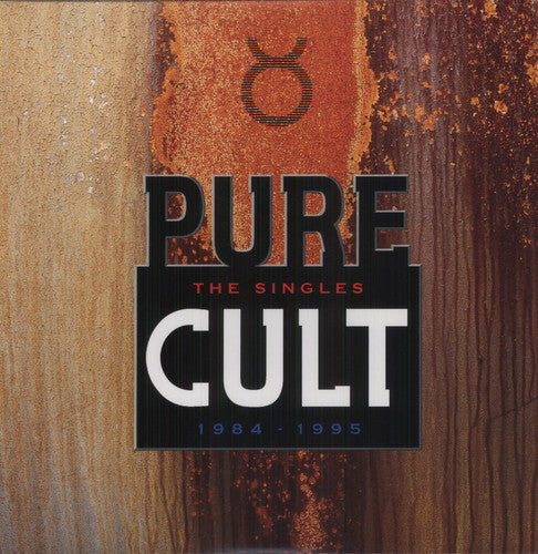 The Cult: Pure Cult: The Singles 1984-1995 - VINYL