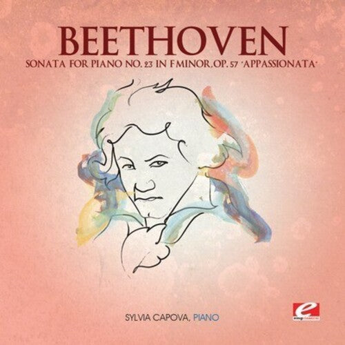 Sylvia Capova: Sonata for Piano 23 in F minor - CD