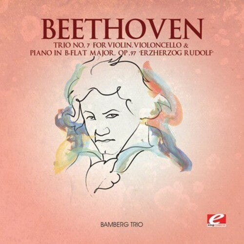 Trio Bamberg: Trio 7 Violin Violoncello Piano in B-Flat Major - CD