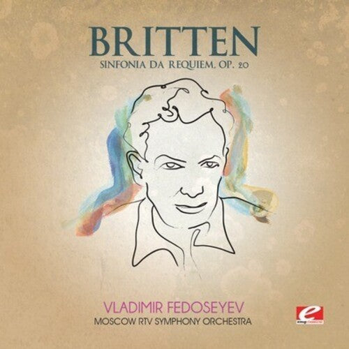 Vladimir Fedoseyev: Sinfonia Da Requiem - CD