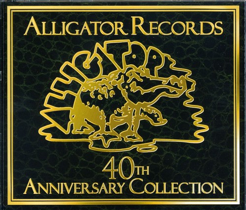 Various Artists: Alligator Records 40th Anniversary Collection - CD