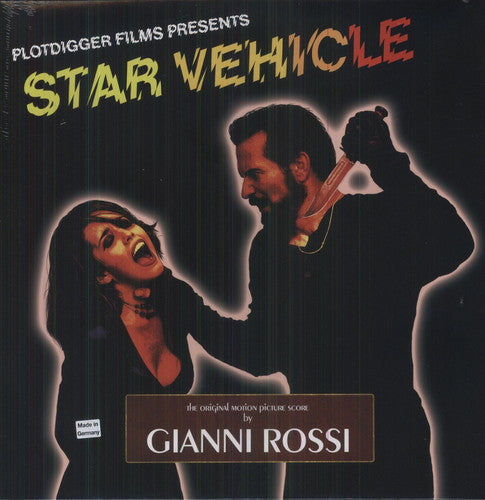 Various Artists: Star Vehicle (Bleading Lady) (Original Motion Picture Score) - VINYL