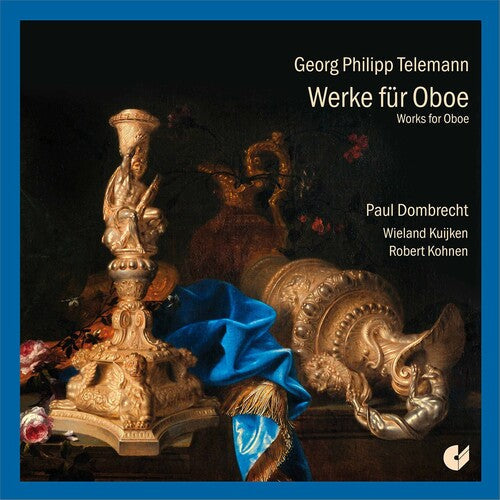 Georg Philipp Telemann: Works for Oboe - CD