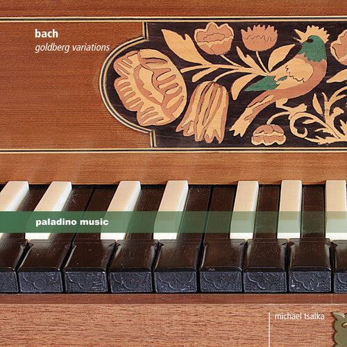 Michael Tsalka: Goldberg Variations - CD