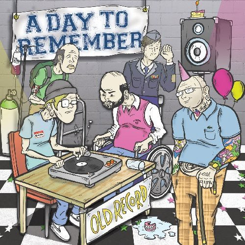 Day to Remember: Old Record - VINYL