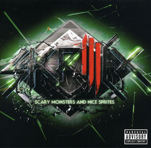 Skrillex: Scary Monsters & Nice Sprites - CD