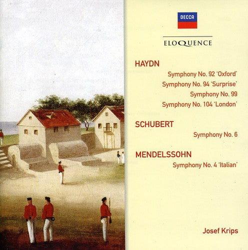 London Symphony Orchestra: Eloquence: Haydn Schubert Mendelssohn Symphonies - CD