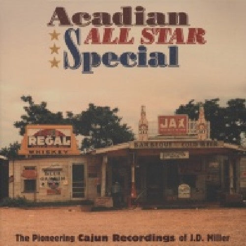 Various Artists: Acadian All Star Special-Pioneering Cajun Recordin - CD