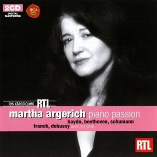 Martha Argerich: Martha Argerich: Piano Passion - CD