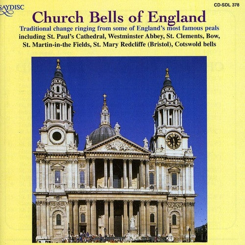 Various Artists: Church Bells of England / Various - CD