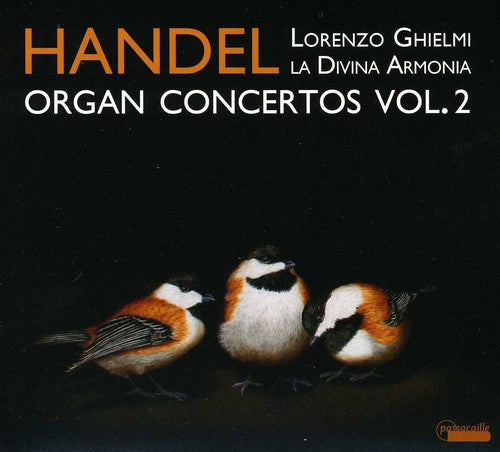 Les Lunes du Cousin Jacques: Organ Concertos 2 - CD