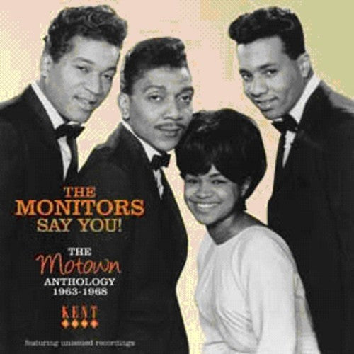 The Monitors: Say You: Motown Anthology 1963 - 1968 - CD