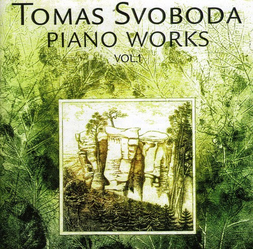 Tomas Svoboda: Piano Works 1 - CD