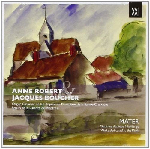 Various Artists: Mater-Oeuvres Dediees a la Vierge - CD