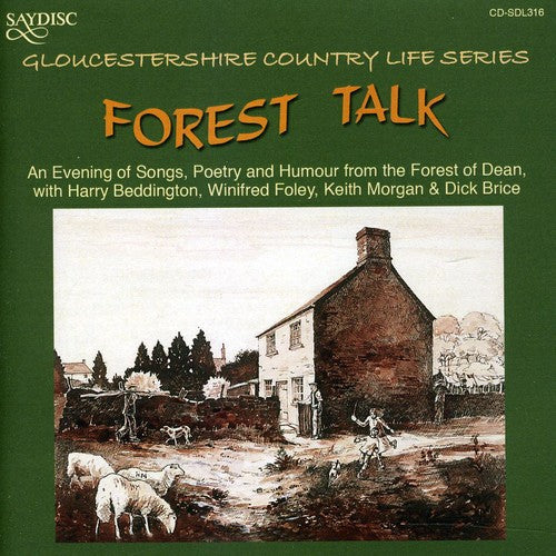Various Artists: Forest Talk - CD