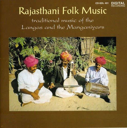 Various Artists: Rajasthani Folk Music / Various - CD