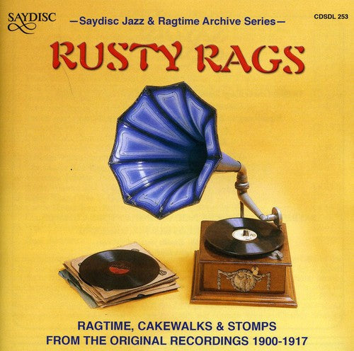 Various Artists: Rusty Rags: Ragtime Cakewalks & Stomps from / Various - CD