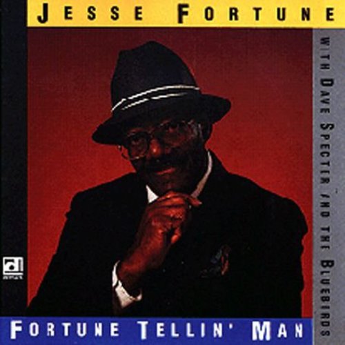 Jesse Fortune: Fortune Tellin' Man - CD