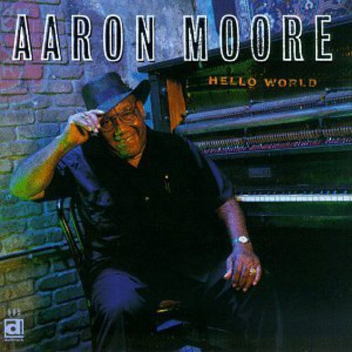 Aaron Moore: Hello World - CD