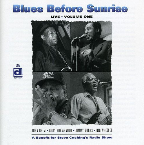 Various Artists: Blues Before Sunrise: Live, Vol. 1 - CD