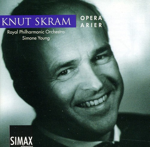 Knut Skram: Opera Arias - CD