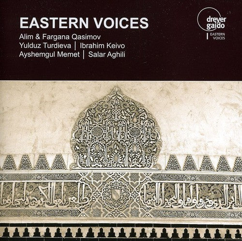 Salar Aghili: Eastern Voices - CD