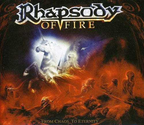 Rhapsody of Fire: From Chaos to Eternity - CD