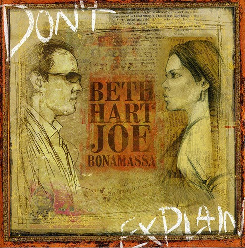 Beth Hart & Joe Bonamassa: Don't Explain - CD