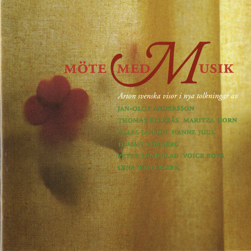 Brandqvist / Artister: Mote Med Musik - CD