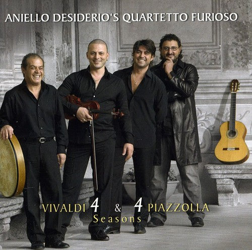 Aniello Desiderio: Vivaldi & Piazzola 4 Seasons - CD