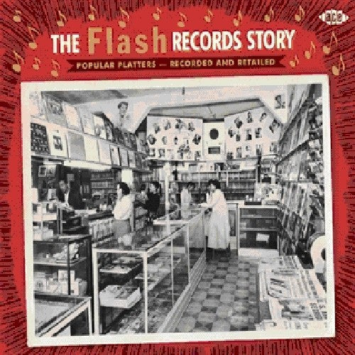 Various Artists: Flash Records Story / Various - CD
