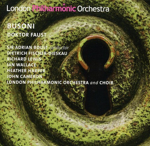 F. Busoni: Doktor Faust - CD