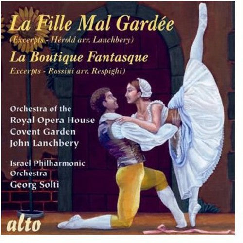Orchestra of the Royal Opera House Cove: Rossini La Fille Mal Gardee Boutique - CD