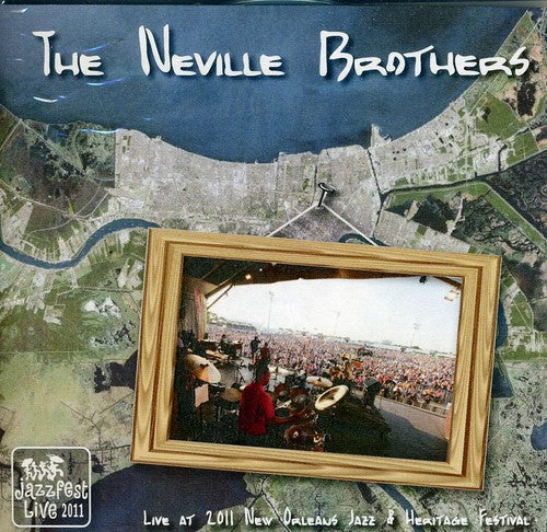 The Neville Brothers: Live at Jazz Fest 2011 - CD