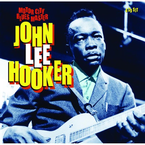 John Lee Hooker: Motor City Blues Master - CD