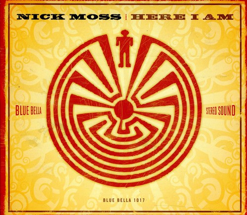 Nick Moss: Here I Am - CD