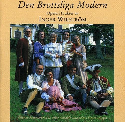 Various Artists: Den Brottsliga Modern / Various - CD