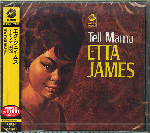 Etta James: Tell Mama - CD