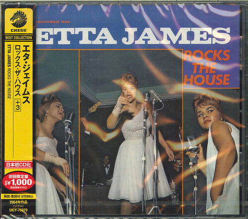 Etta James: Rocks the House - CD