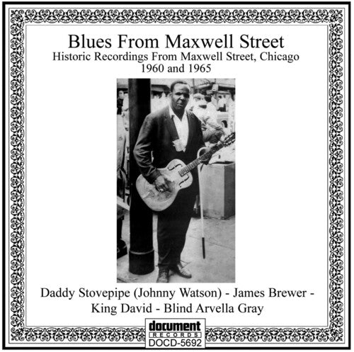 Blind Arvella Gray: Blues from Maxwell Street 1960 & 1965 - CD