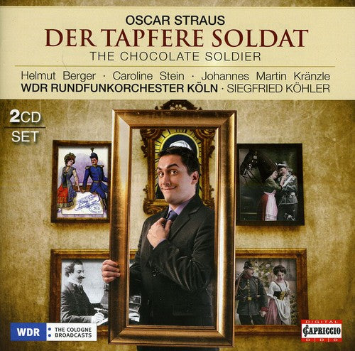 Siegfried K hler: Chocolate Soldier - CD