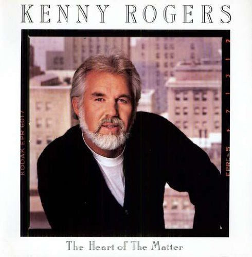 Kenny Rogers: Heart of the Matter - VINYL