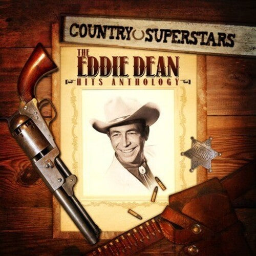 Eddie Dean: Country Superstars: Eddie Dean Hits - CD